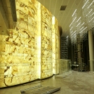 Шлифовка мрамора на этаже в Мариинском театре